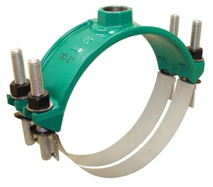 Stainless Steel Double Strap Saddles