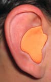 Radians Plastic Reusable Ear Plugs in Hi-Viz Green RCEP001O at Pollardwater