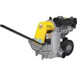 Wacker Neuson Honda 2in Diaphragm Pump with Wheels, 4hp W5000620769 at Pollardwater