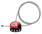 Master Lock 2400 Series 15 ft. Cable Lock with Cable MS806CBL15 at Pollardwater