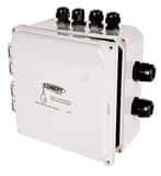 Conery Manufacturing Junction Box With (1) 1-1/2 in. Conduit Hub (4) 1/2 in. Cord Grips CJB35B at Pollardwater