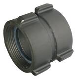 4-1/2X2-1/2 Female National Standard Thread Aluminum Swivel Adapter AAA135412NH212NH at Pollardwater