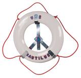 Jim-Buoy GX Series 24 LIFE Ring Less STRP White USCG CGWX24WHITE at Pollardwater