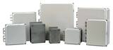 Conery Manufacturing 10 x 8 x 4 in. Aluminum, Polycarbonate and Stainless Steel Enclosure CPC100804HOLF at Pollardwater