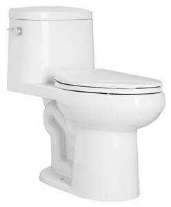 Mirabelle® Sarasota 1.28 gpf Elongated Toilet in White ...