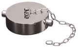 Dixon Valve & Coupling 2-1/2 fnst cb hyd cap cp DFC250FC at Pollardwater