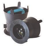 SW Services Debris Caps™ 6 - 6-1/4 in. Debris Cap with Blue Handle SDC456BL at Pollardwater