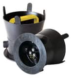 SW Services Debris Caps™ 6 - 6-1/4 DEBRIS Cap With Yellow Handle SDC456YL at Pollardwater