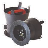 SW Services Debris Caps™ 6-3/4 in. Debris Cap with Red Handle SDC457RD at Pollardwater