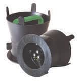 SW Services Debris Caps™ 8 in. Debris Cap with Green Handle & Lock SDC825GRLD8 at Pollardwater