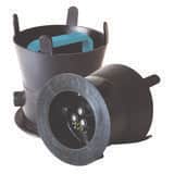 SW Services Debris Caps™ 12 in. Debris Cap with Blue Handle SDC120BL at Pollardwater