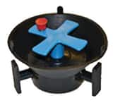 SW Services Debris Caps™ 5 to 5-1/2 in. Debris Cap with Black Handle SDC455BK at Pollardwater