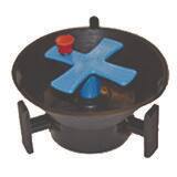 SW Services Debris Caps™ 5 - 5-1/2 in. Debris Cap with Black Handle SDC455BK at Pollardwater