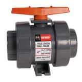 Plastic Full Port Union Threaded 235# Ball Valve HTB1300TE at Pollardwater