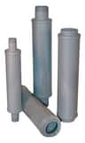 Solberg Manufacturing FNPT 212 Carbon Steel Filter Silencer SSLCR100 at Pollardwater