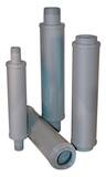 Solberg Manufacturing FNPT 212 Carbon Steel Filter Silencer SSLCR100 at Pollardwater
