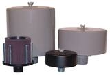 Solberg Manufacturing FS Series 4 in. MNPT Polyester Air Filter Silencer SFS235P400 at Pollardwater