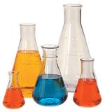 Thermo Fisher Scientific Nalgene® 125ml Polycarbonate Flask with Stopper T41030125 at Pollardwater