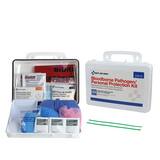 First Aid Only Bloodborne Pathogen Spill Clean Up Kit 28 Piece L216O at Pollardwater