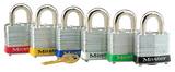 Master Lock No. 3 Padlock Rainbow Pack M1220AST at Pollardwater