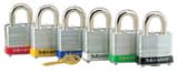 Master Lock No. 3 Padlock Rainbow Pack M1220LHAST at Pollardwater