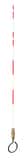 Ro Don Corporation Hydra-Finder™ 6 ft. Hydrant Marker with 4 -1/2 in. Port Mount Loop or Spring RHYDRA6PM45RED at Pollardwater