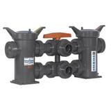 DB Series Duplex Plastic Threaded Valve Strainer HDB1300T at Pollardwater
