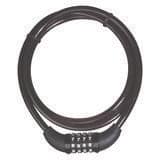 Master Lock 15 ft. x 3/8 in. Steel Cable with Loop in Black and Yellow MAS72DPF at Pollardwater