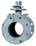 VAG USA Eco-centric® 6 in. Ductile Iron 265 psi Flanged Worm Gear Plug Valve V517U at Pollardwater