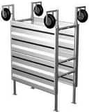 Kundel ShoreLite Lite *SHOREL LITE WHL KIT SET OF 4 KSLLWHLK at Pollardwater