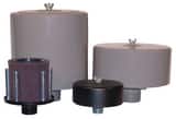 Solberg Manufacturing 2-1/2 in. MNPT Polyester Filter Silencer SOLFS231P250 at Pollardwater