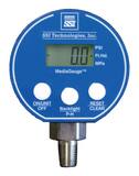 Pollardwater 3 in. Digital Pressure Gauge 1000 psi with 1-4 in. MNPT SMG1000A9V at Pollardwater