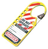 Master Lock HASP LABELED SNAPON YELL 6PK M427YLW at Pollardwater