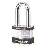 Master Lock Laminated Steel Padlock with .3125 in. Shackle with .75 Vertical Clearance M1LJ at Pollardwater