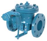 GA Industries Figure 340-S Ductile Iron Flanged Check Valve V340SM at Pollardwater