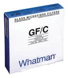 GE Healthcare Whatman® 2-17/100 in. Glass Fiber Filter Paper 100 Pack (Less Binder) G1827055 at Pollardwater