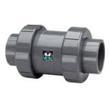 Hayward Plastic and Synthetic Rubber Threaded Ball Check Valve HTC1250TE at Pollardwater