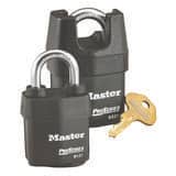 Master Lock Pro Series® 2-1/8 x 3/4 in. Shrouded Laminated Steel Padlock M6321 at Pollardwater