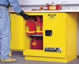 Justrite Sure-Grip® EX 22 gal Manual Close Wall Mount Safety Cabinet J892300 at Pollardwater