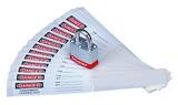 Master Lock LCK LABELS 5X1 SELF-ADHESIVE 50/PAC M461 at Pollardwater