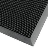 M+A Matting Flex Tip™ Black 24 x 32 in. Outdoor Scraper Mat A8742432 at Pollardwater