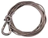 Thern 3/16 in. Wire Rope Assembly TWS1936NO at Pollardwater