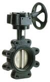 Matco-Norca B5 2 in. Cast Iron Lug Buna-N Gear Operator Butterfly Valve MB5LGG2S at Pollardwater