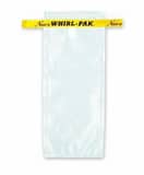 NASCO Whirl-Pak® 3 x 7-1/4 in. 4 oz. Polyethylene Standard Plastic Bag in Clear 500 Pack EB00679WA at Pollardwater