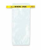 NASCO Whirl-Pak® 3 x 7-1/4 in. 4 oz. Polyethylene Standard Plastic Bag in Clear 500 Pack EB00679WA at Pollardwater