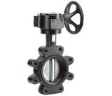 Matco-Norca B5 Series 8 in. Cast Iron Buna-N Gear Operator Handle Butterfly Valve MB5RWG8S at Pollardwater