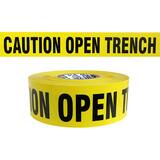 Presco 3 in. x 1000 ft. 4 mil Plastic Safety Barrier Tape in Yellow PB3104Y3 at Pollardwater