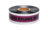 Presco Underground Purple 1000 ft. Marking Tape PSD3105PP115 at Pollardwater