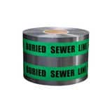 Presco 1000 ft. 5 Mil Underground Detectable Water Tape in Blue PSD12105G4 at Pollardwater