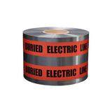 Presco 6 in x 1000 ft Red Detector Tape 